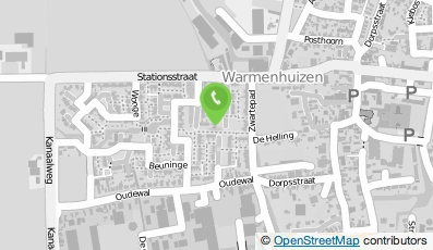 Bekijk kaart van Het Kappertje in Warmenhuizen