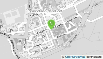 Bekijk kaart van Ewoud de Groot in Egmond aan Zee
