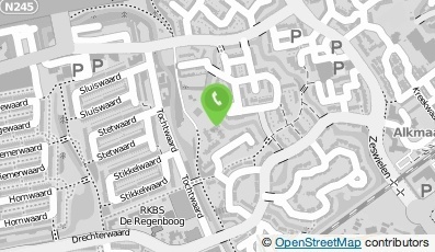 Bekijk kaart van Den Exter Onderzoek Training & Advies in Alkmaar