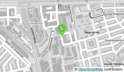 Bekijk kaart van Schildersbedrijf Bont B.V.  in Amsterdam