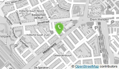 Bekijk kaart van 'B.A.B.' Assist in Den Helder