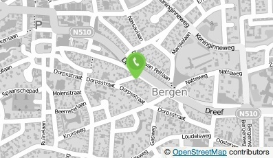 Bekijk kaart van Cornelis Bergen B.V.  in Bergen (Noord-Holland)