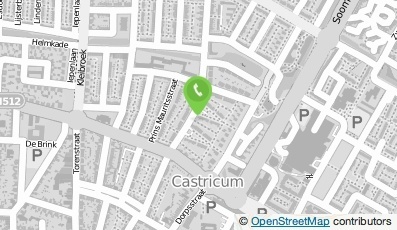 Bekijk kaart van Verkaart Automatisering  in Castricum