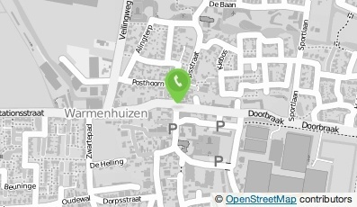 Bekijk kaart van Tabak en Gemak Warmenhuizen in Warmenhuizen