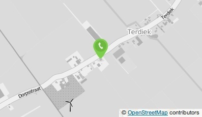Bekijk kaart van Rietdekkers- en Rietoogstbedrijf W. C. Luiken in Nieuwe Niedorp