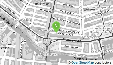 Bekijk kaart van Ortolaan B.V. in Amsterdam