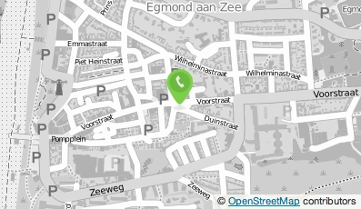 Bekijk kaart van Snack Plaza in Egmond aan Zee