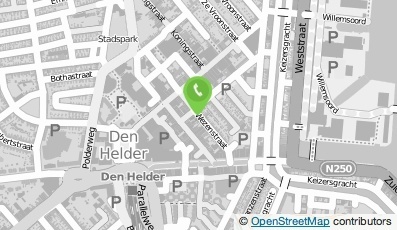 Bekijk kaart van Oculair  in Den Helder
