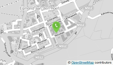 Bekijk kaart van LOF Logistiek B.V. in Egmond aan den Hoef