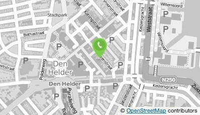 Bekijk kaart van J.A. Mooij Bemiddelingsbureau  in Den Helder