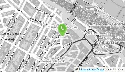 Bekijk kaart van R Design B.V. in Amsterdam