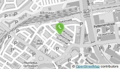 Bekijk kaart van Kapsalon Classic in Alkmaar