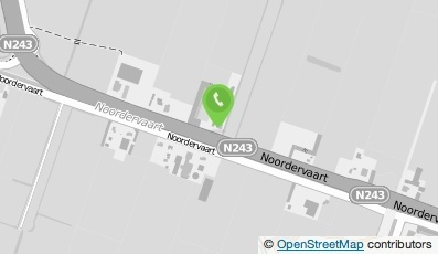 Bekijk kaart van Piet-Jan van den Kommer Holding B.V. in Stompetoren