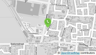Bekijk kaart van Nannes Systeembouw in Warmenhuizen