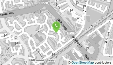 Bekijk kaart van Stoop Schilders in Alkmaar