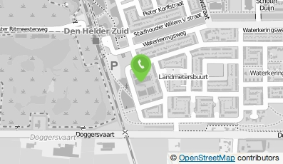 Bekijk kaart van JEMA Beheermaatschappij Den Helder B.V. in Den Helder
