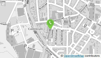 Bekijk kaart van Toepoel & Partners in Castricum
