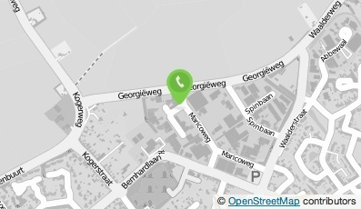 Bekijk kaart van Texels Centrum voor Automatisering in Den Burg