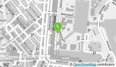 Bekijk kaart van R!k Bodylanguage in Den Helder