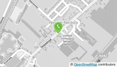 Bekijk kaart van Groenart workshops & meer  in Nieuwe Niedorp