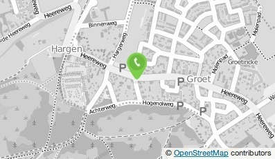Bekijk kaart van J.P. van Rijswijk Training, Advies en Consultancy in Groet