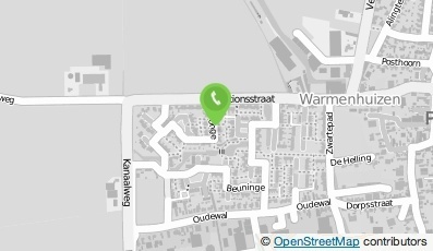 Bekijk kaart van Kamille  in Warmenhuizen