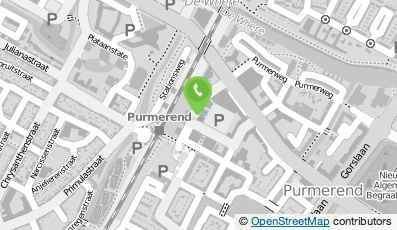 Bekijk kaart van KPAD Purmerend B.V. in Purmerend