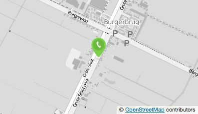 Bekijk kaart van SBS Schouten in Burgerbrug