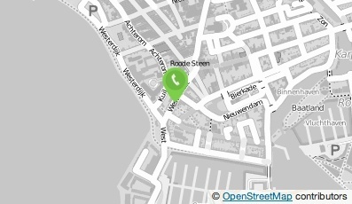 Bekijk kaart van Creative Studio Hoorn (CSH)  in Hoorn (Noord-Holland)