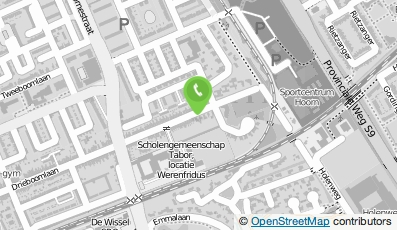 Bekijk kaart van Martien Weel Uitvaartzorg in Hoorn (Noord-Holland)
