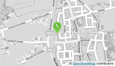 Bekijk kaart van Dakdekkersbedrijf Ton Tromp in Egmond-Binnen