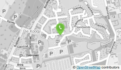 Bekijk kaart van Bed & Breakfast 'Zeebries' in De Koog