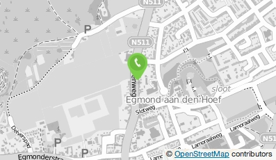 Bekijk kaart van Rob's Timmerwerken in Egmond aan den Hoef