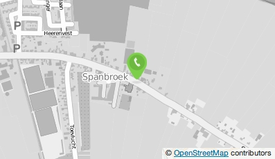 Bekijk kaart van Gero in Spanbroek