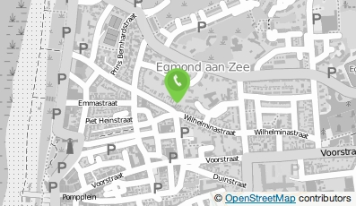 Bekijk kaart van Strandpaviljoen 't Zilverzand in Egmond-Binnen
