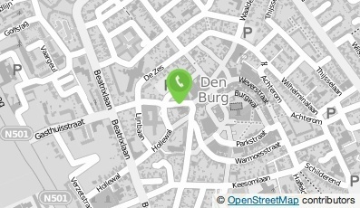 Bekijk kaart van Barbers V.O.F.  in Den Burg