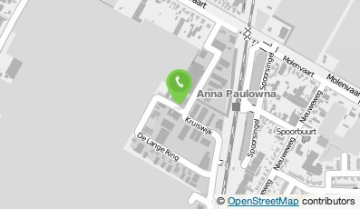 Bekijk kaart van Roozing Auto's Aanhangers in Anna Paulowna