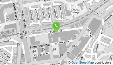 Bekijk kaart van Kringloopwinkel Alkmaar in Alkmaar