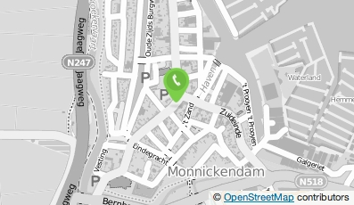 Bekijk kaart van V.O.F. Remco's Mode in Monnickendam