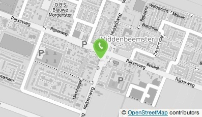Bekijk kaart van 't Beemster Spijshuis  in Middenbeemster