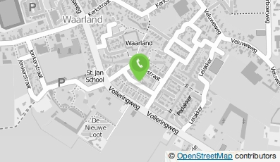 Bekijk kaart van Gerwin Noordstrand Tegelzetbedrijf in Alkmaar