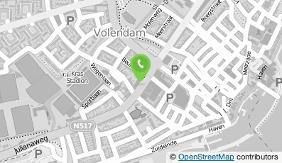 Bekijk kaart van AIPS in Volendam