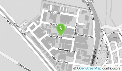 Bekijk kaart van Nedflex InHouse in Edam