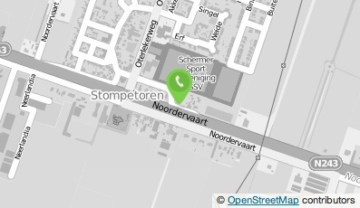 Bekijk kaart van Timmerbedrijf R.A. Leek in Stompetoren