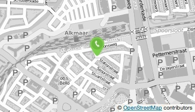 Bekijk kaart van Sihh Wandenzetbedrijf in Alkmaar