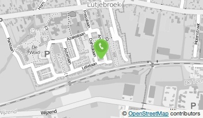 Bekijk kaart van Loonbedrijf Kreuk in Lutjebroek