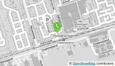 Bekijk kaart van Klussen/Montage Bedrijf Overman in Hoogkarspel