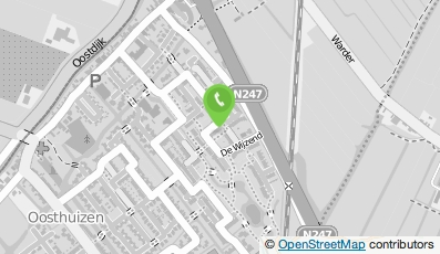 Bekijk kaart van Band Glazenwasserij & Schoonmaakservice in Oosthuizen