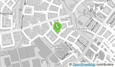 Bekijk kaart van Tegelzettersbedrijf Kees Mooijer in Volendam