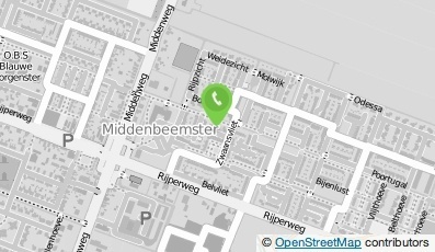 Bekijk kaart van Inter Site Design  in Middenbeemster